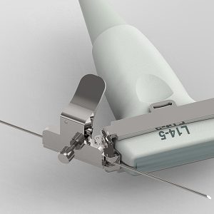 Ultrasonix-L14-5浅表探头穿刺架.jpg Biopsy Guides Ultrasonix-L14-5 Akicare - representative image