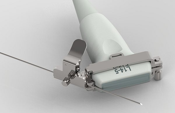 Ultrasonix-L14-5浅表探头穿刺架.jpg Biopsy Guides Ultrasonix-L14-5 Akicare - representative image