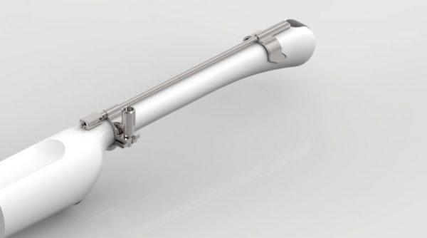 Siemens (Acuson) EC9-4 Biopsy Needle Guide - representative image