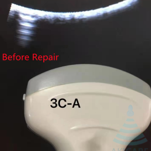 GE 3C-A ultrasound probe - representative image