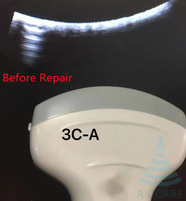 GE 3C-A Ultrasound Probe Repair 1 ge 3c-a probe repair GE 3C-A ultrasound probe - representative image
