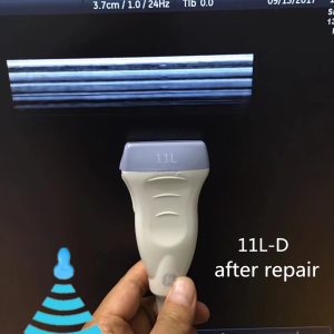 GE 11L-D ultrasound probe - representative image
