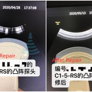 GE C1-5-RS ultrasound probe - representative image