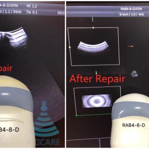 GE RAB4-8-D ultrasound probe - representative image
