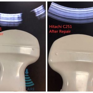 Hitachi Aloka C251 ultrasound probe - representative image