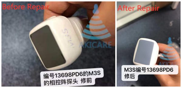 GE M3S ultrasound probe - representative image