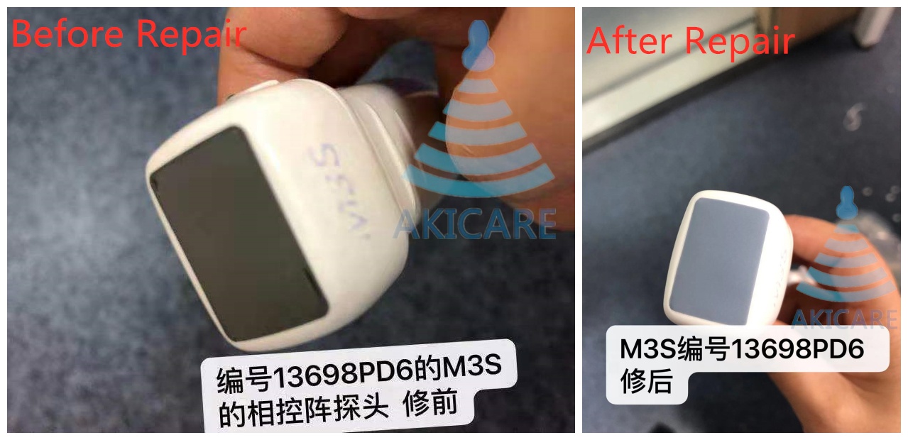 GE M3S Ultrasound Probe Repair 1 ge m3s probe repair GE M3S ultrasound probe - representative image