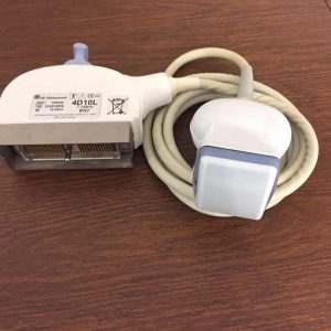 253398441975-0.jpg GE 4D-10L ultrasound probe - representative image