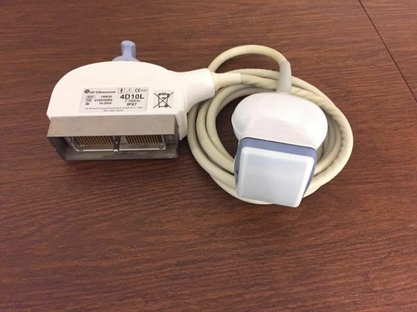 253398441975-0.jpg GE 4D-10L ultrasound probe - representative image