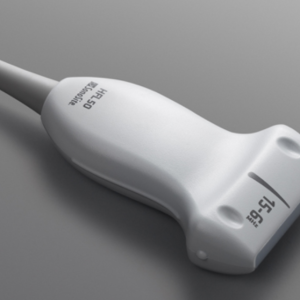 HFL50x.png Sonosite HFL38Xi ultrasound probe - representative image