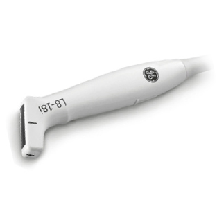 GE L8-18I-RS ultrasound probe - representative image