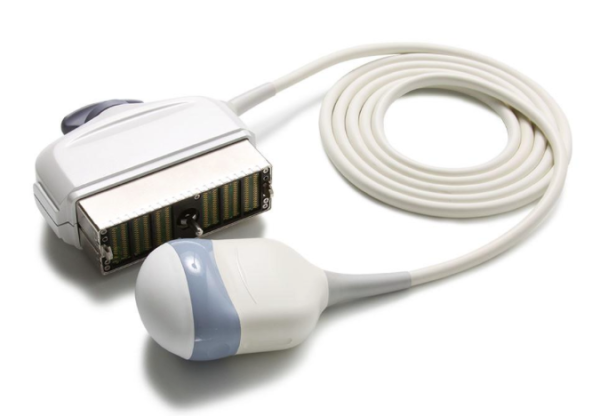 RAB4-8-D.png GE RAB4-8-D ultrasound probe - representative image