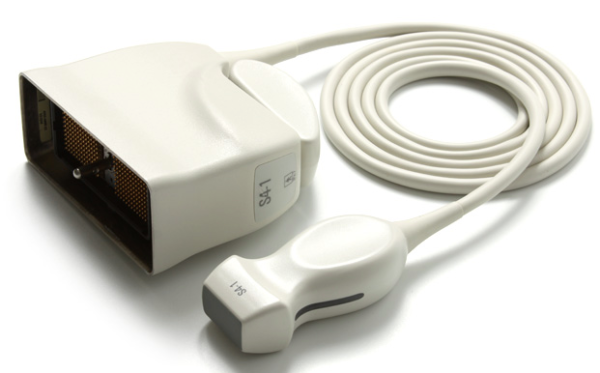Philips S4-1 ultrasound probe - representative image