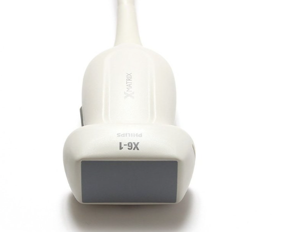 X6-1.png Philips X6-1 ultrasound probe - representative image