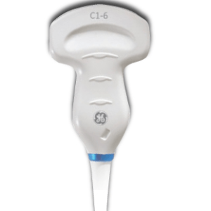 GE C1-6-D ultrasound probe - representative image