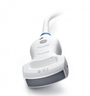 GE C2-9-D ultrasound probe - representative image