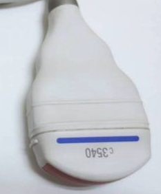 c3540.png Philips C3540 ultrasound probe - representative image