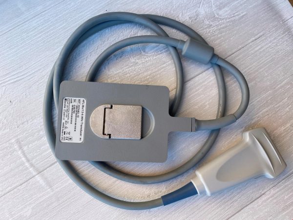 acuson-13l5-ultrasound-probe-3450e8b5a4.jpg Siemens (Acuson) 13L5 ultrasound probe - representative image