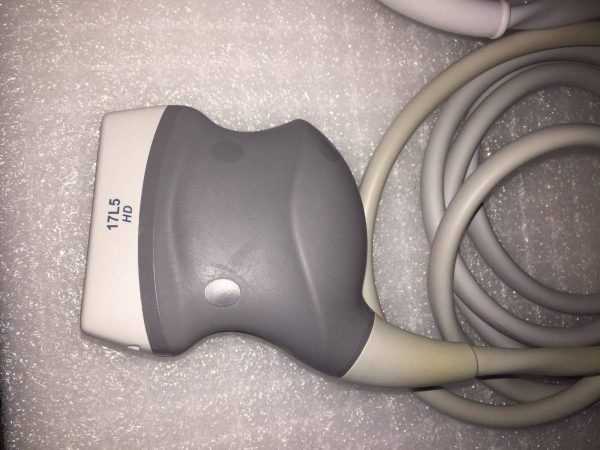 acuson-17l5-hd-ultrasound-probe-f5e1e5f97a.jpg Siemens (Acuson) 17L5 HD ultrasound probe - representative image