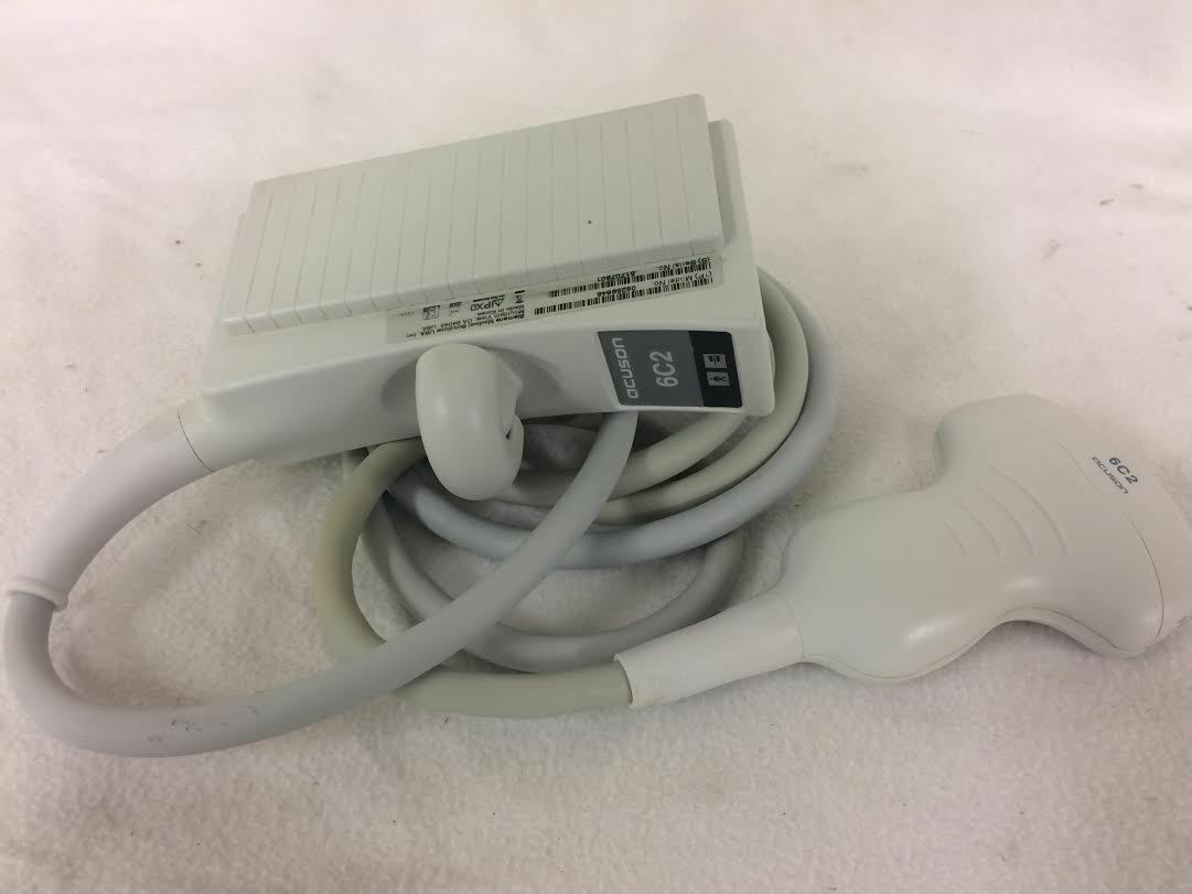 Acuson 6C2 Ultrasound Probe Repair 1 acuson 6c2 probe repair Acuson 6C2 ultrasound probe - representative image
