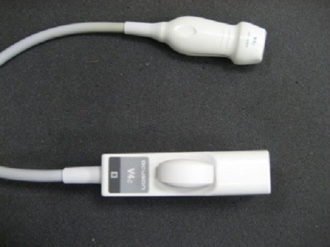 acuson-v4c-ultrasound-probe-308a14444c.jpg Siemens (Acuson) V4c ultrasound probe - representative image