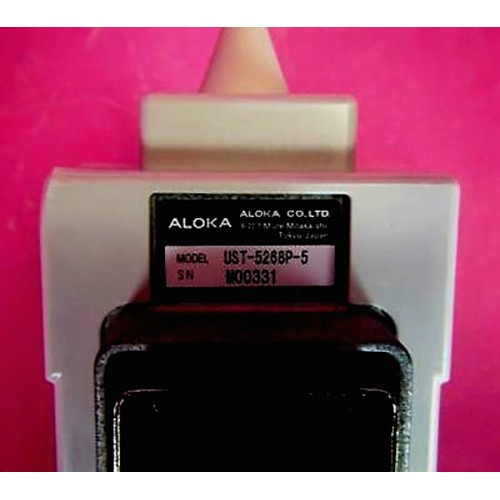 aloka-ust-5268p-5-ultrasound-probe-e14777ef8d.jpg Hitachi Aloka UST-5268P-5 ultrasound probe - representative image