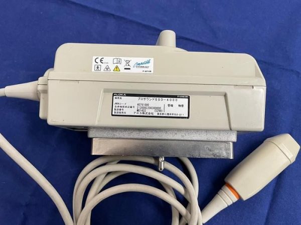 Hitachi Aloka UST-5298 ultrasound probe - representative image