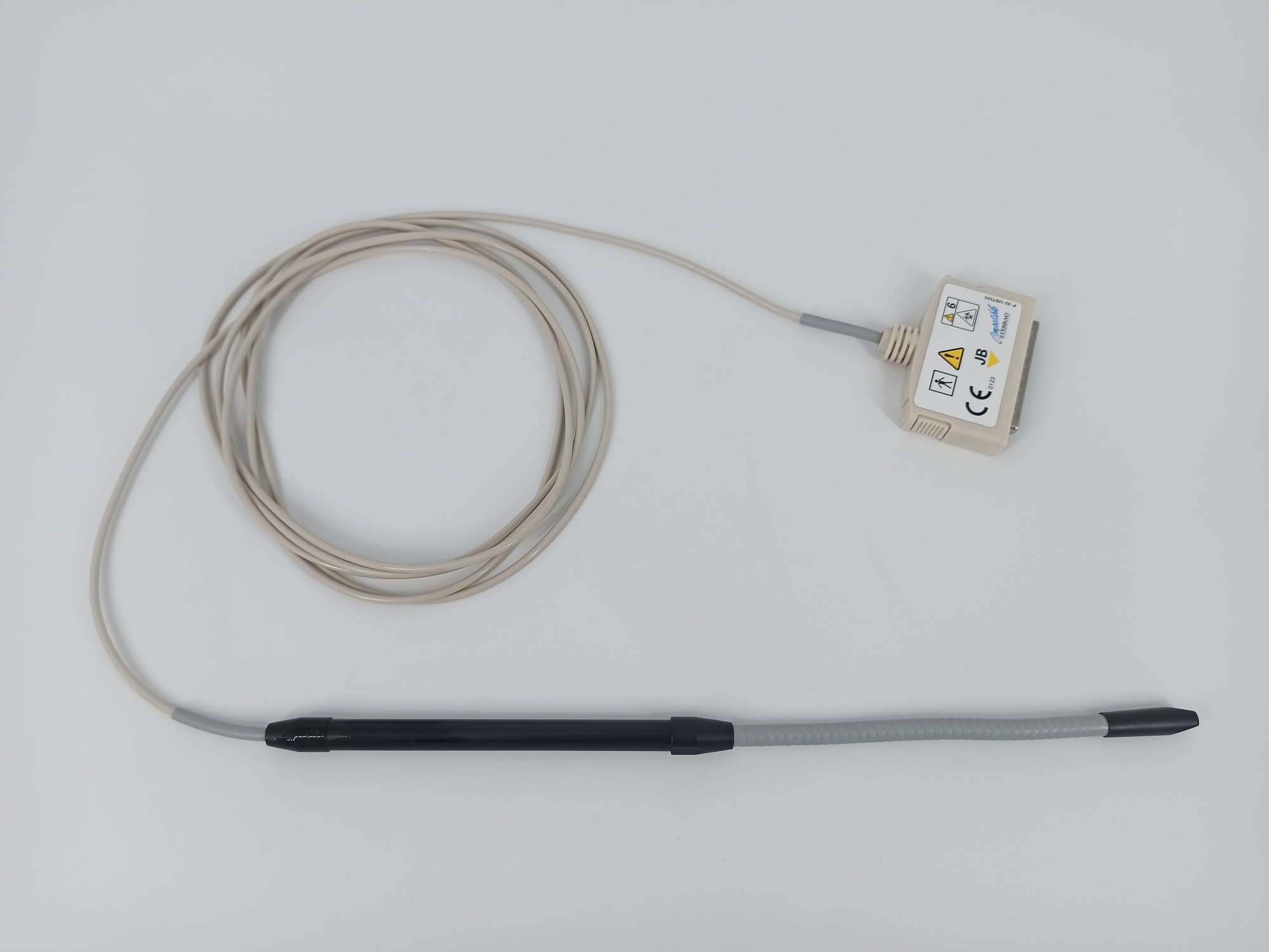 aloka-ust-534-ultrasound-probe-a7d8dfffcd.jpg Hitachi Aloka UST-534 ultrasound probe - representative image