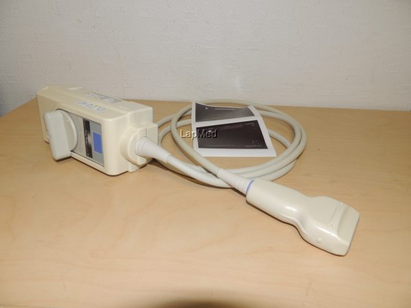 aloka-ust-5410h-ultrasound-probe-43df703303.jpg Hitachi Aloka UST-5410H ultrasound probe - representative image