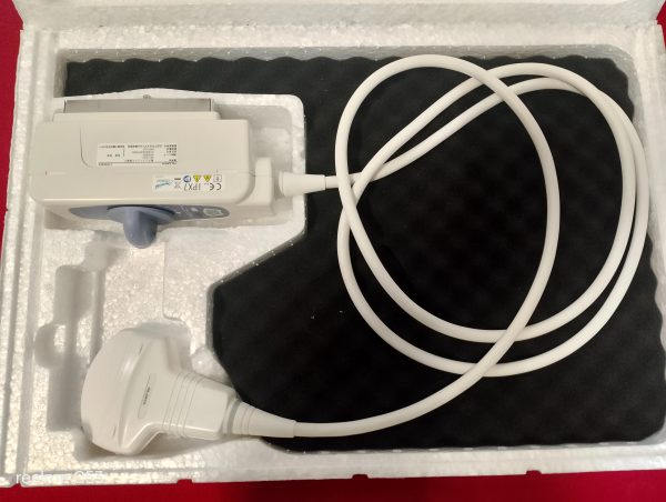 aloka-ust-9130-ultrasound-probe-d1295960fd-scaled.jpg Hitachi Aloka UST-9130 ultrasound probe - representative image