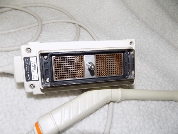 aloka-ust-984-5-ultrasound-probe-5891dff49a.jpg Hitachi Aloka UST-984-5 ultrasound probe - representative image