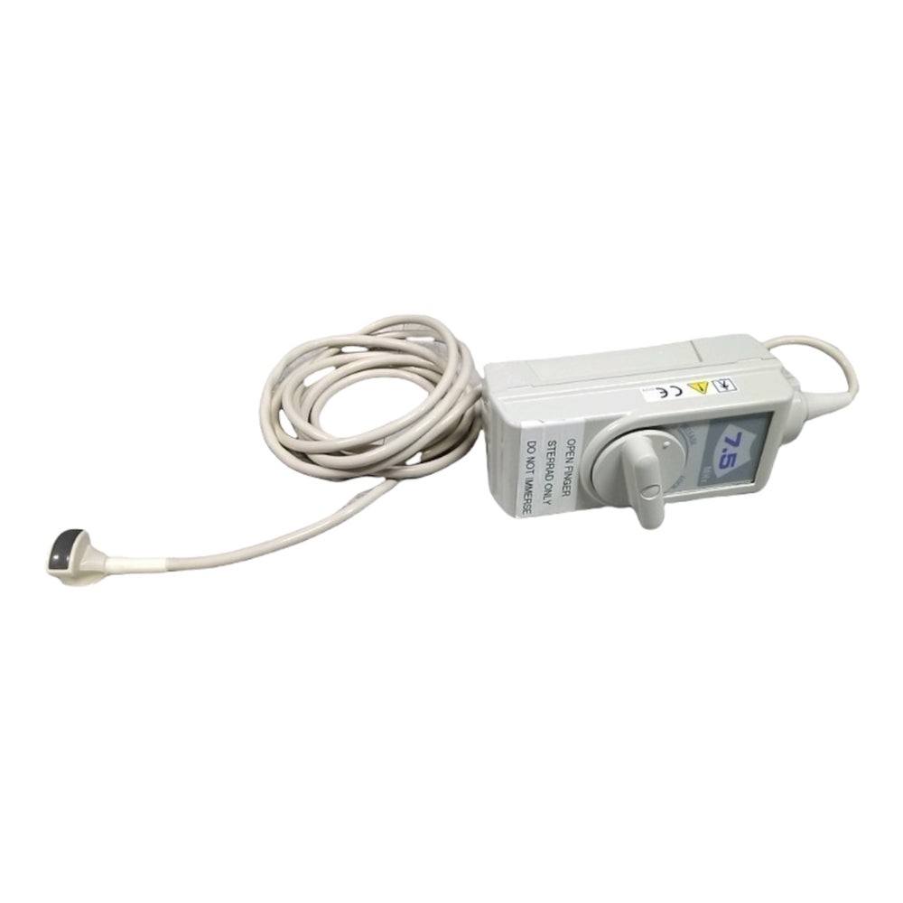 aloka-ust-mc11-8731-ultrasound-probe-ce508dc819.jpg Hitachi Aloka UST-MC11-8731 ultrasound probe - representative image
