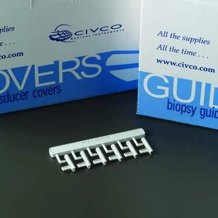 CIVCO Quik-Clip Disposable Needle Guides — Replacement 1 civco quik-clip disposable needle guides replacement CIVCO Quik-Clip Disposable Needle Guides - representative image