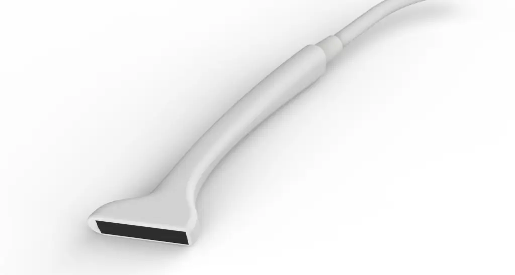 Edan L17-7SQ Ultrasound Probe Repair 1 edan l17-7sq probe repair Edan L17-7SQ ultrasound probe - representative image