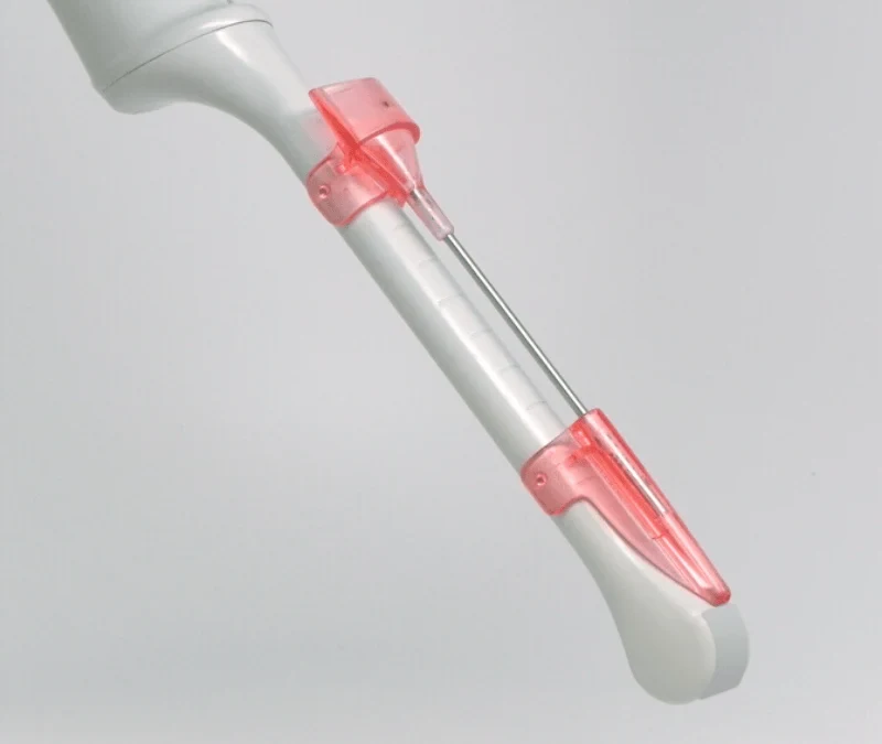 EDM Imaging Endocavity Needle Guide for Shimadzu - Sterile — Replacement 1 edm imaging endocavity needle guide for shimadzu - sterile replacement EDM Imaging Endocavity Needle Guide for Shimadzu - Sterile - representative image
