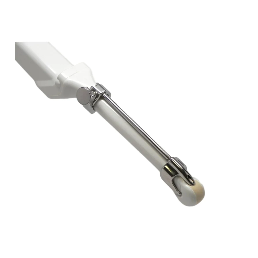 EDM Imaging Hitachi Reusable Needle Guide - Short — Replacement 1 edm imaging hitachi reusable needle guide - short replacement EDM Imaging Hitachi Reusable Needle Guide - Short - representative image