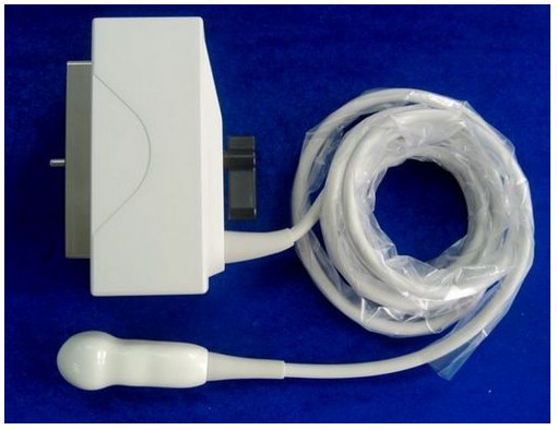 esaote-la13-ultrasound-probe-580fea92a8.jpg Esaote LA13 ultrasound probe - representative image