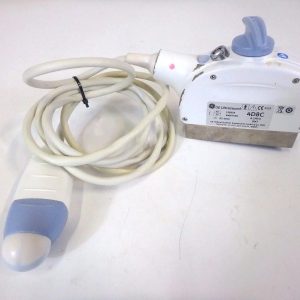 GE 4D8C ultrasound probe - representative image