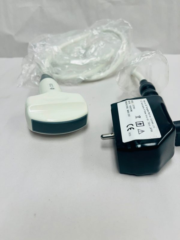GE C55 ultrasound probe - representative image