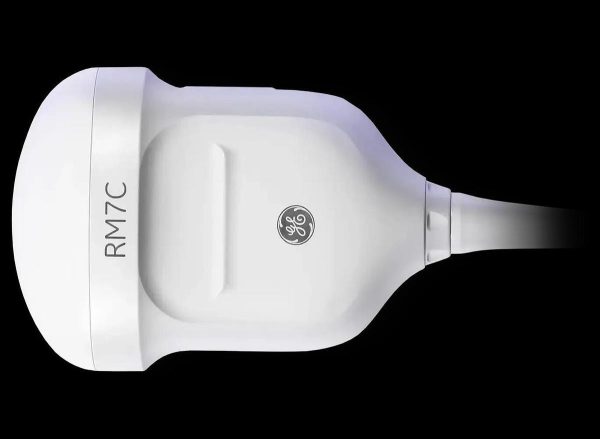 GE RM7C ultrasound probe - representative image
