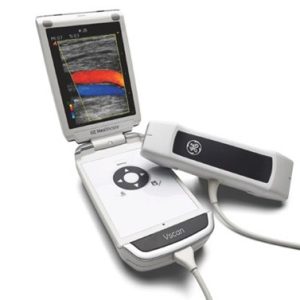 GE Vscan Dual ultrasound probe - representative image