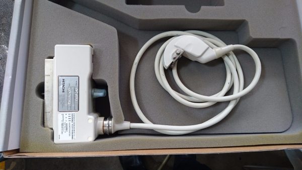 hitachi-eup-b514-ultrasound-probe-fded872682.jpg Hitachi Aloka EUP-B514 ultrasound probe - representative image