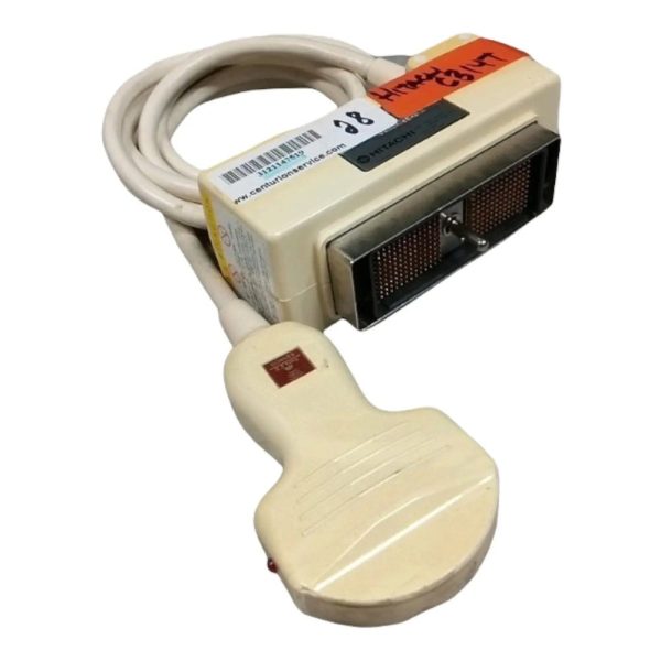 hitachi-eup-c314t-ultrasound-probe-e9341c100f.jpg Hitachi Aloka EUP-C314T ultrasound probe - representative image