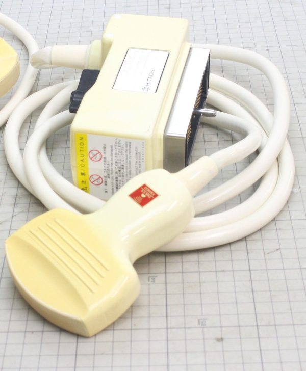 hitachi-eup-c318t-ultrasound-probe-c08a48da66.jpg Hitachi Aloka EUP-C318T ultrasound probe - representative image