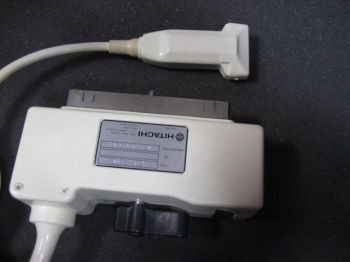hitachi-eup-l33s-ultrasound-probe-6c057557d1.jpg Hitachi Aloka EUP-L33S ultrasound probe - representative image