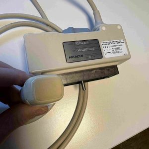 hitachi-eup-s50a-ultrasound-probe-33637581b8-scaled.jpg Hitachi Aloka EUP-S50A ultrasound probe - representative image