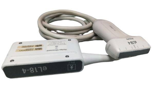 hitachi-eup-v33-ultrasound-probe-220e130807.jpg Hitachi Aloka EUP-V33 ultrasound probe - representative image
