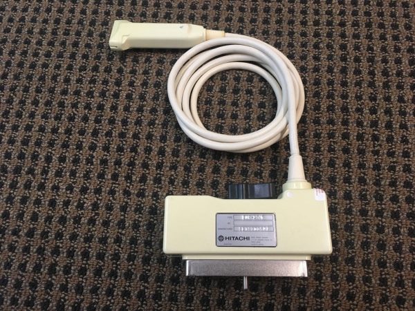 Hitachi Aloka L34T ultrasound probe - representative image