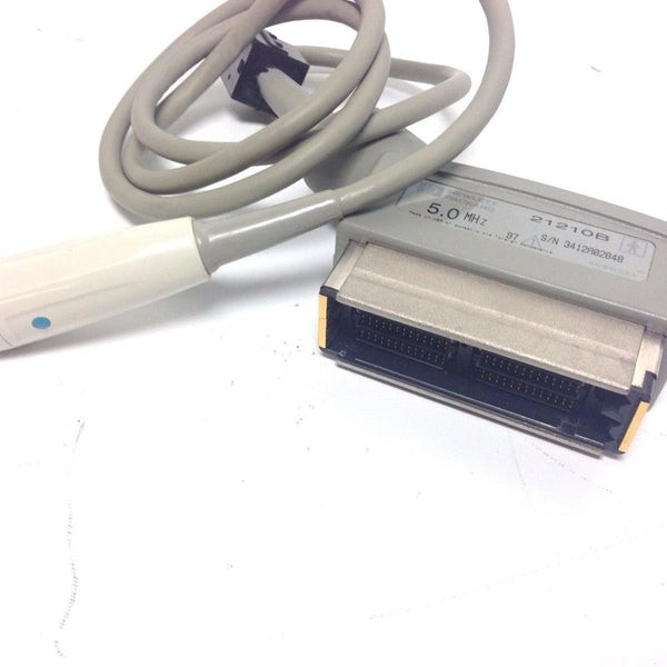 hp-21210b-ultrasound-probe-e407a02042.jpg HP 21210B ultrasound probe - representative image