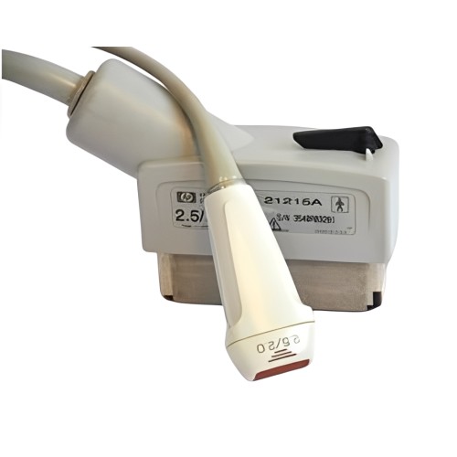 hp-21215a-ultrasound-probe-692a816913.jpg HP 21215A ultrasound probe - representative image